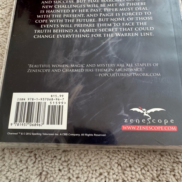 Charmed Comic Books Trade Paperback Volume #1-4 - Picture 11 of 13